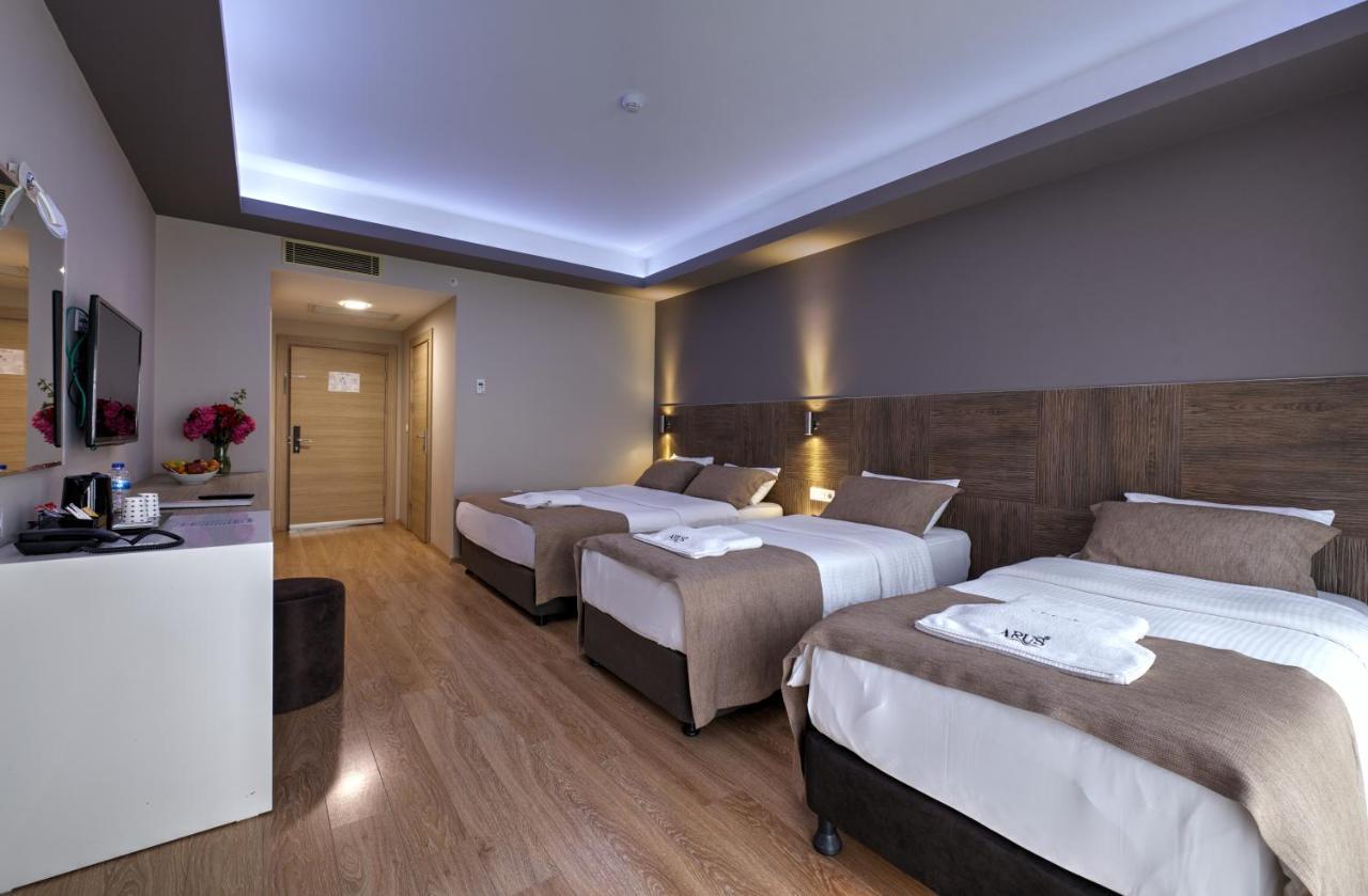 Arus Hotel Eskişehir Esterno foto