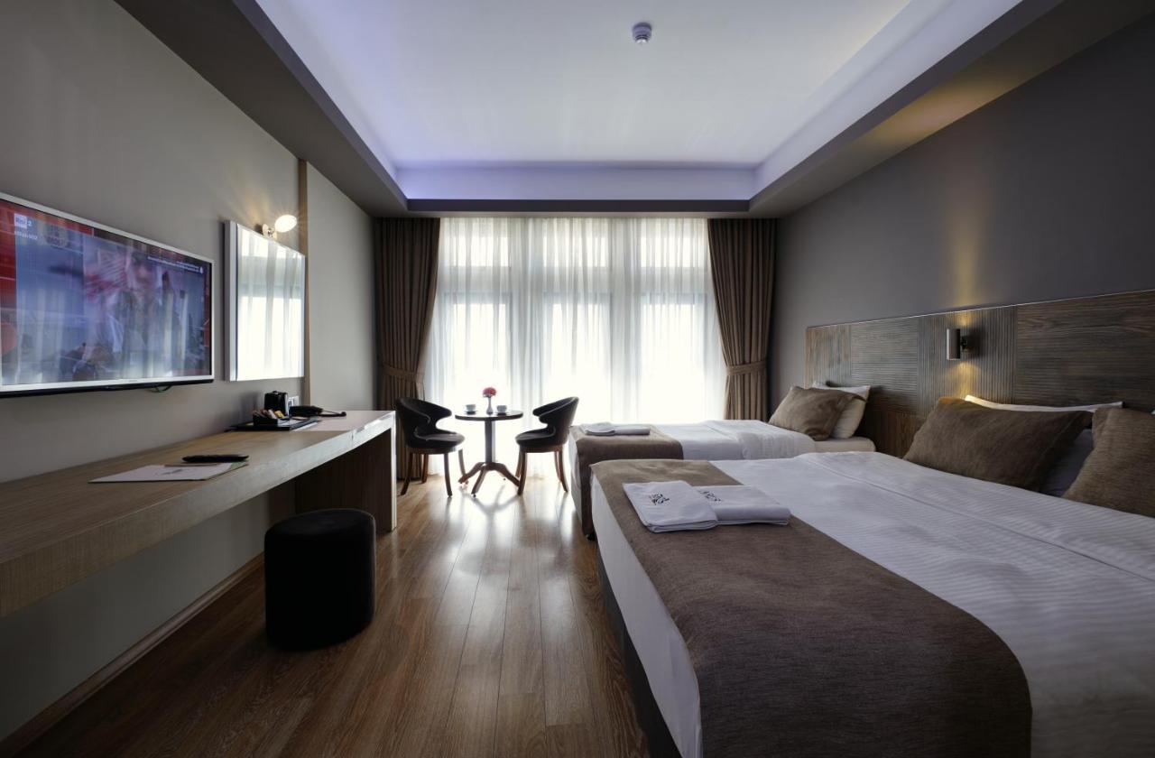 Arus Hotel Eskişehir Esterno foto