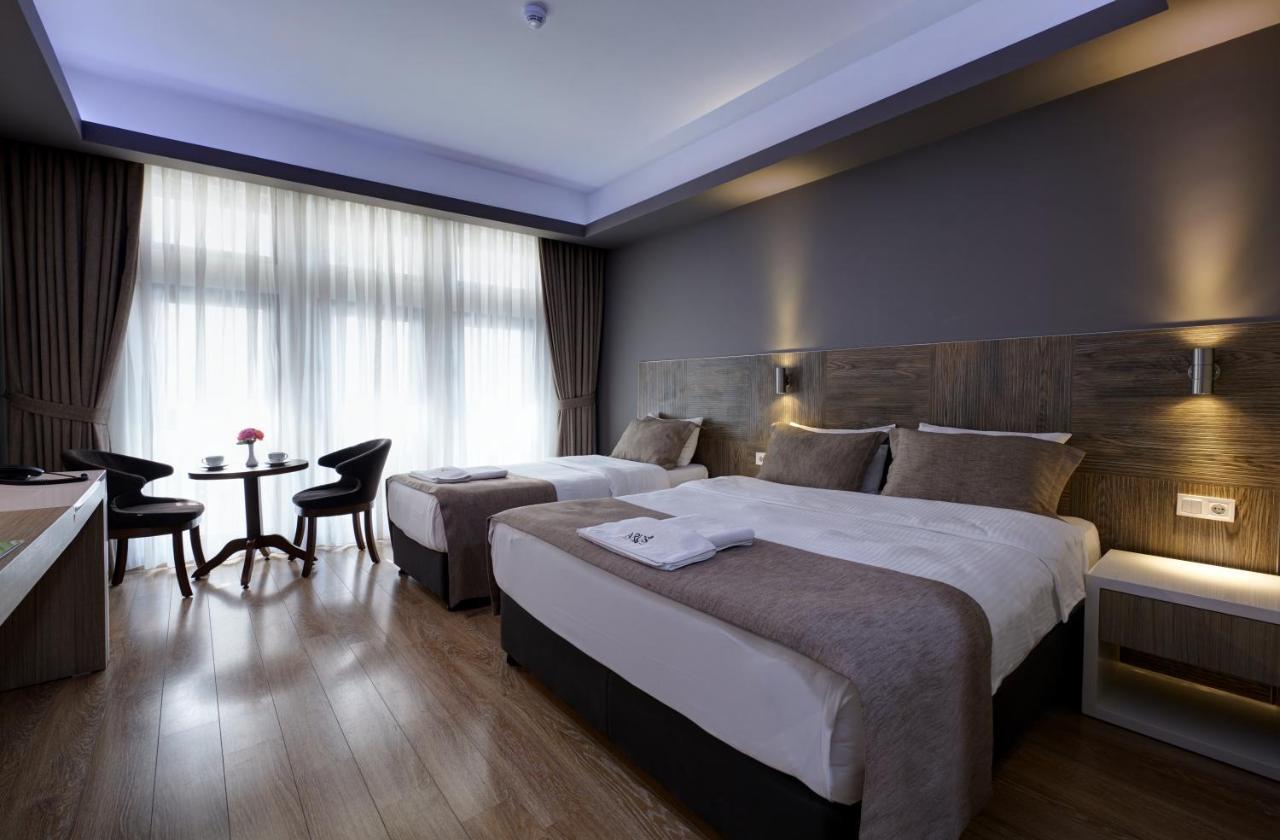 Arus Hotel Eskişehir Esterno foto