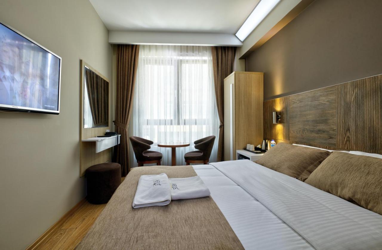 Arus Hotel Eskişehir Esterno foto