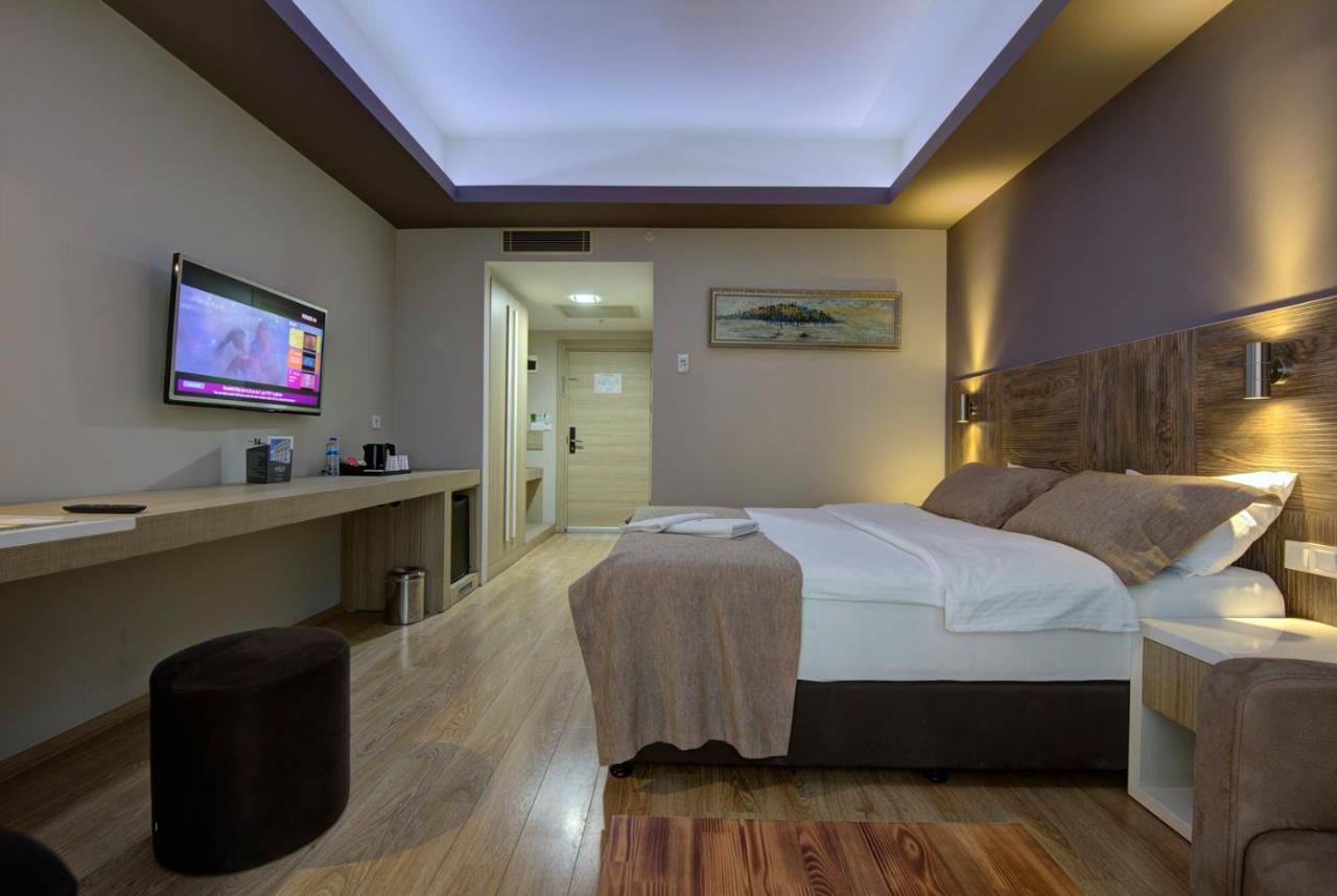 Arus Hotel Eskişehir Esterno foto