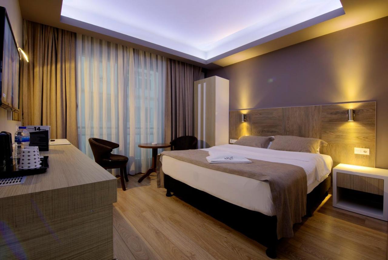 Arus Hotel Eskişehir Esterno foto