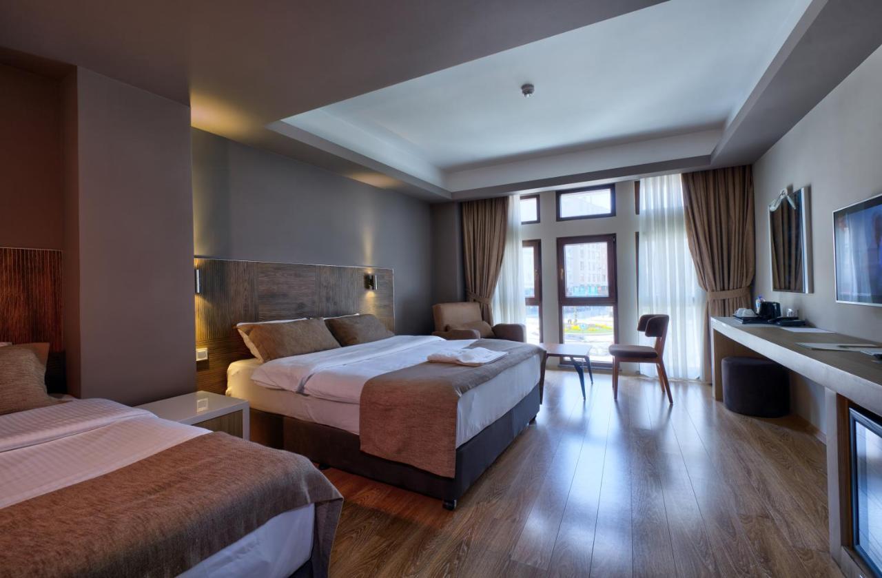 Arus Hotel Eskişehir Esterno foto