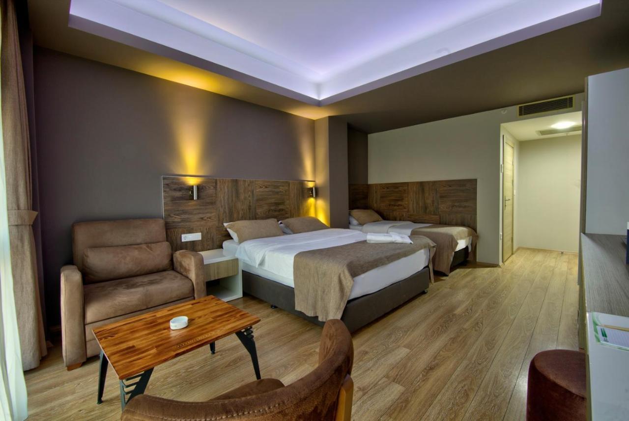 Arus Hotel Eskişehir Esterno foto