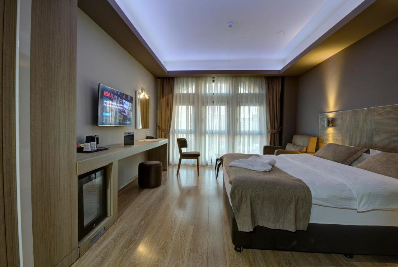 Arus Hotel Eskişehir Esterno foto