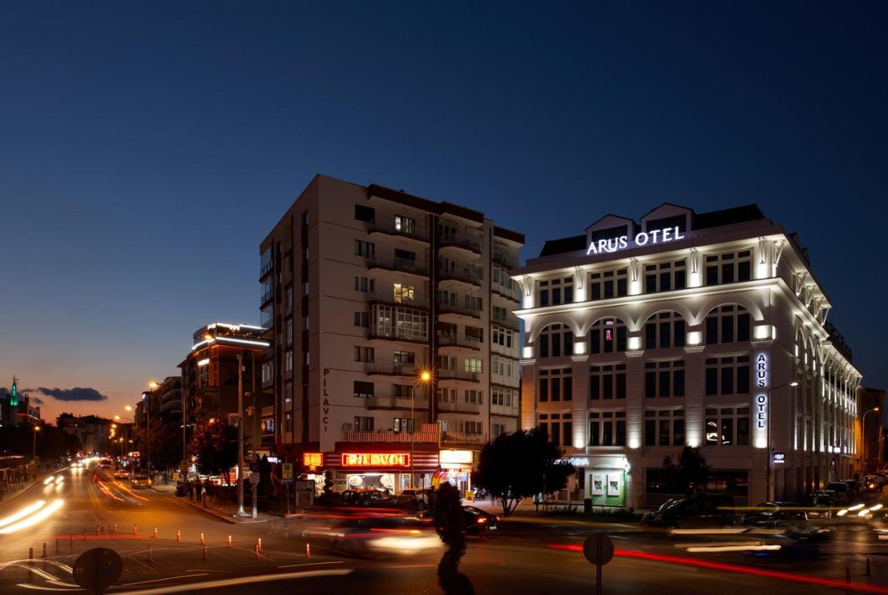 Arus Hotel Eskişehir Esterno foto