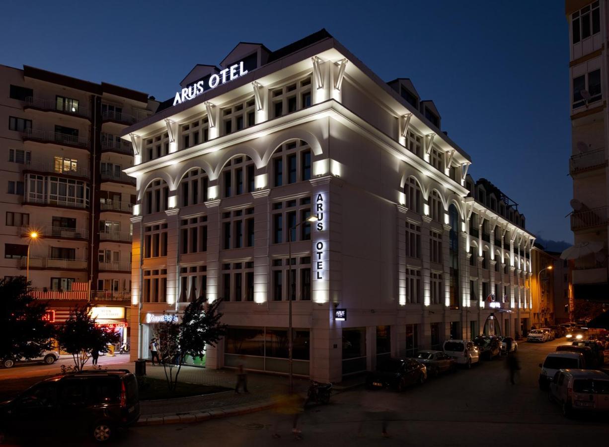 Arus Hotel Eskişehir Esterno foto