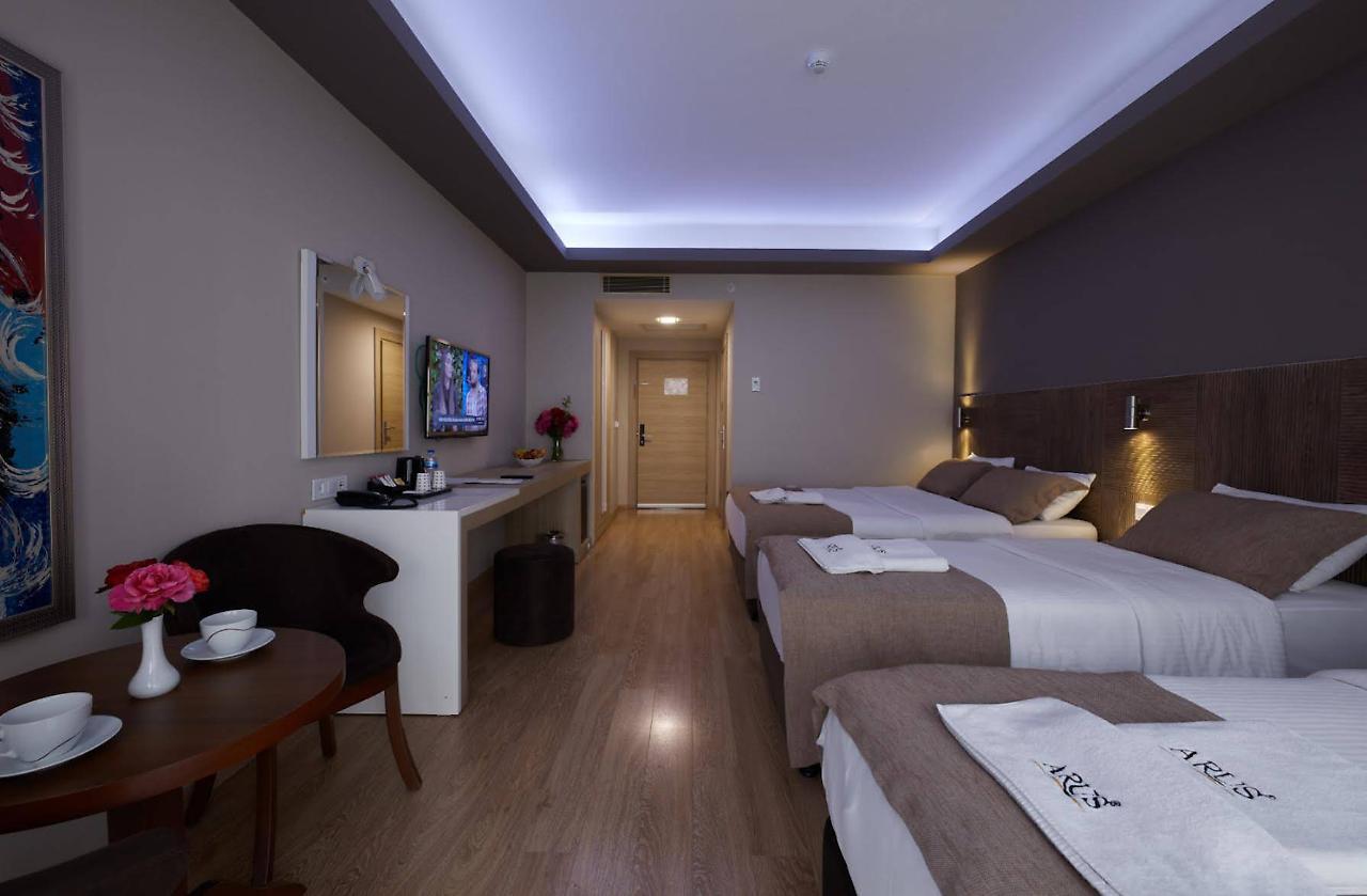 Arus Hotel Eskişehir Esterno foto