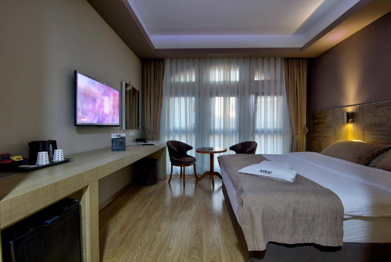 Arus Hotel Eskişehir Esterno foto