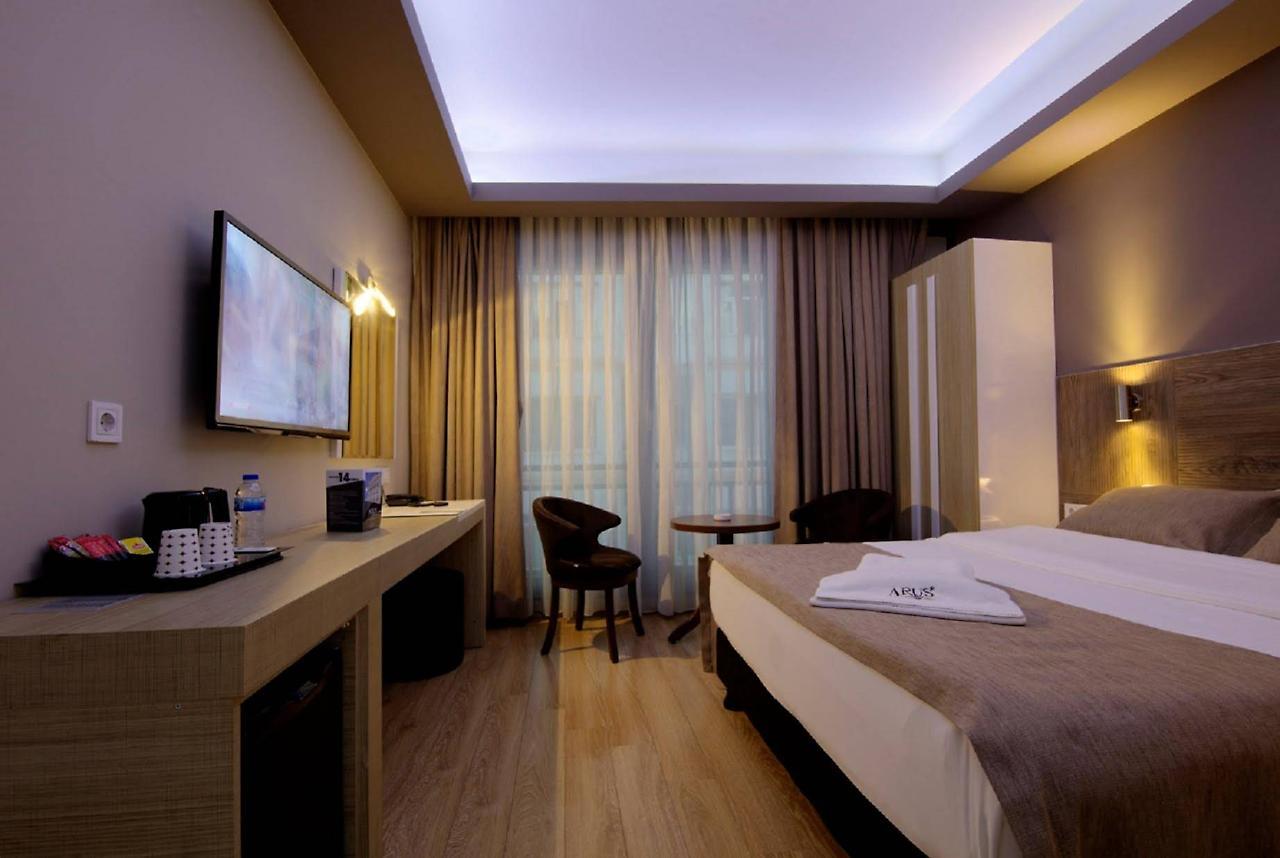 Arus Hotel Eskişehir Esterno foto