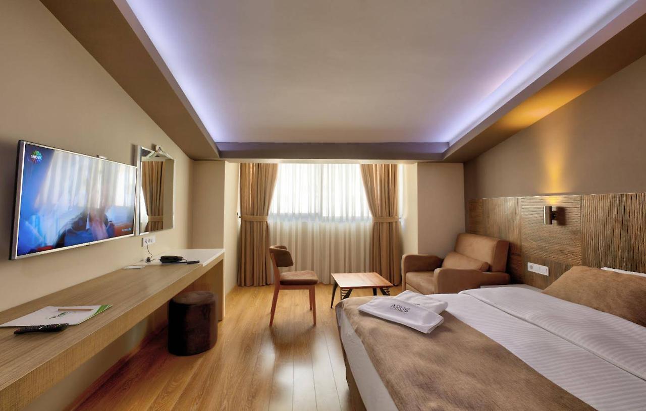 Arus Hotel Eskişehir Esterno foto