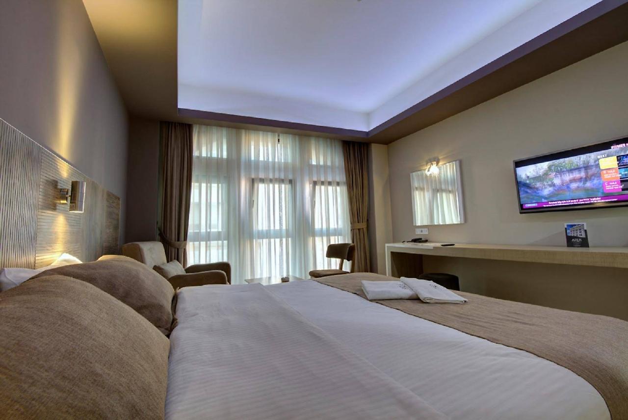 Arus Hotel Eskişehir Esterno foto