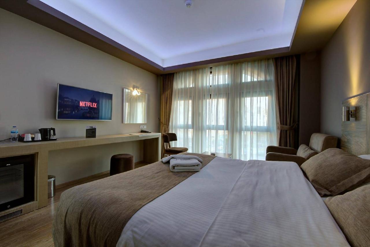 Arus Hotel Eskişehir Esterno foto