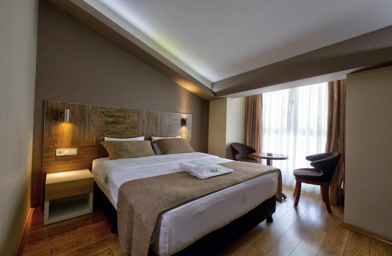 Arus Hotel Eskişehir Esterno foto