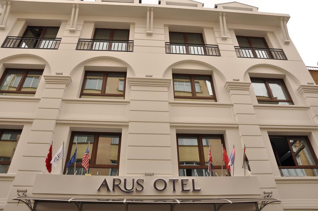 Arus Hotel Eskişehir Esterno foto