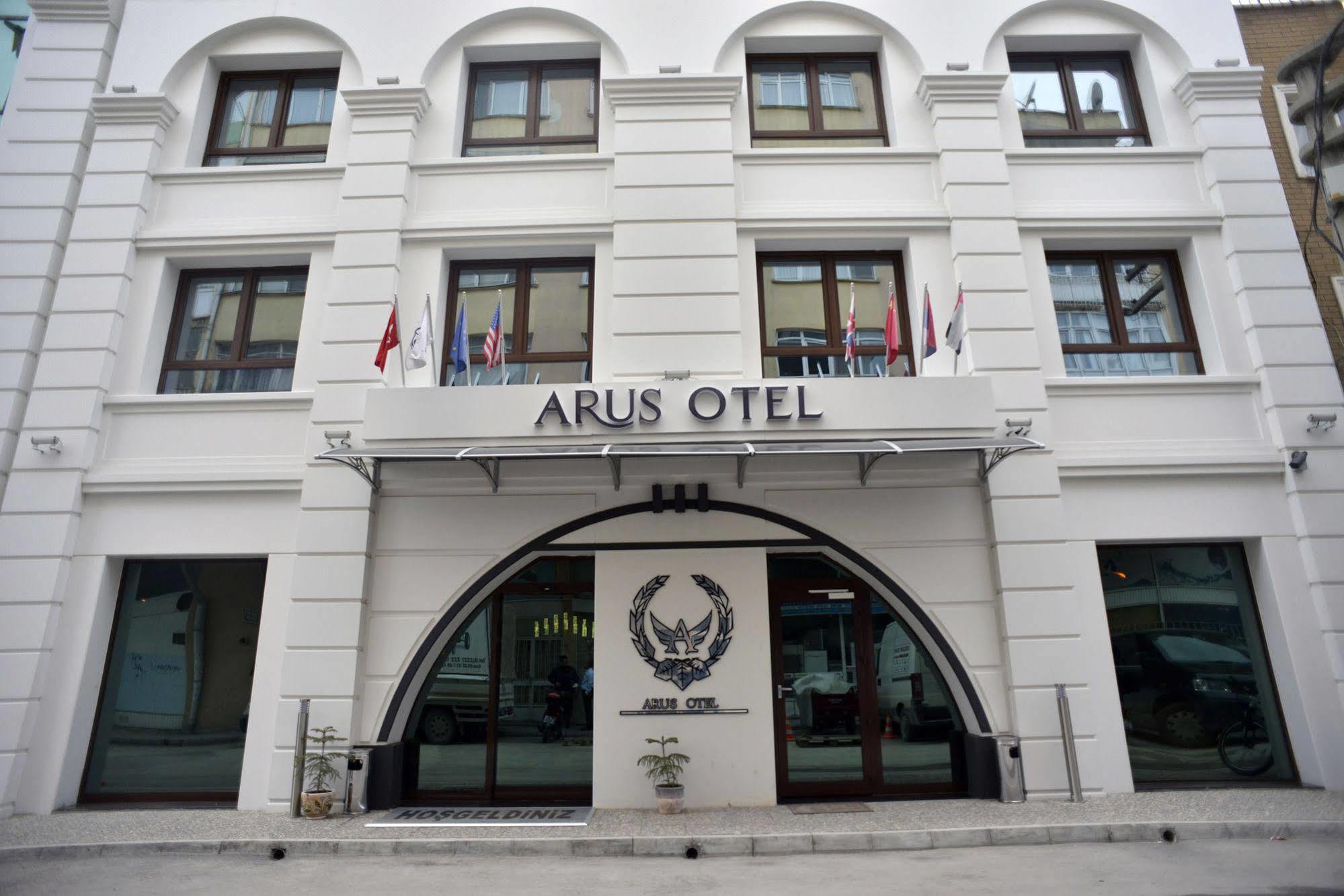 Arus Hotel Eskişehir Esterno foto